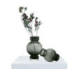modern ball shaped luxury vase ORU25GR