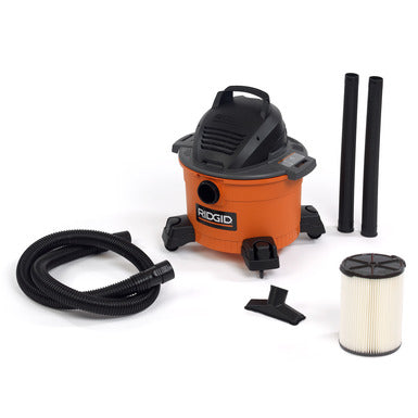 RIDGID 6-Gallon Wet/Dry Vac