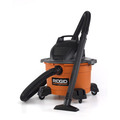RIDGID 6-Gallon Wet/Dry Vac