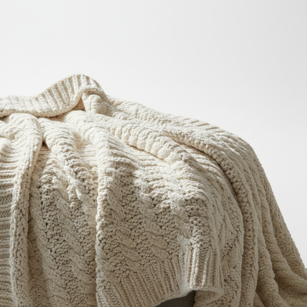 Premium Cozy Living Room Throw Blanket