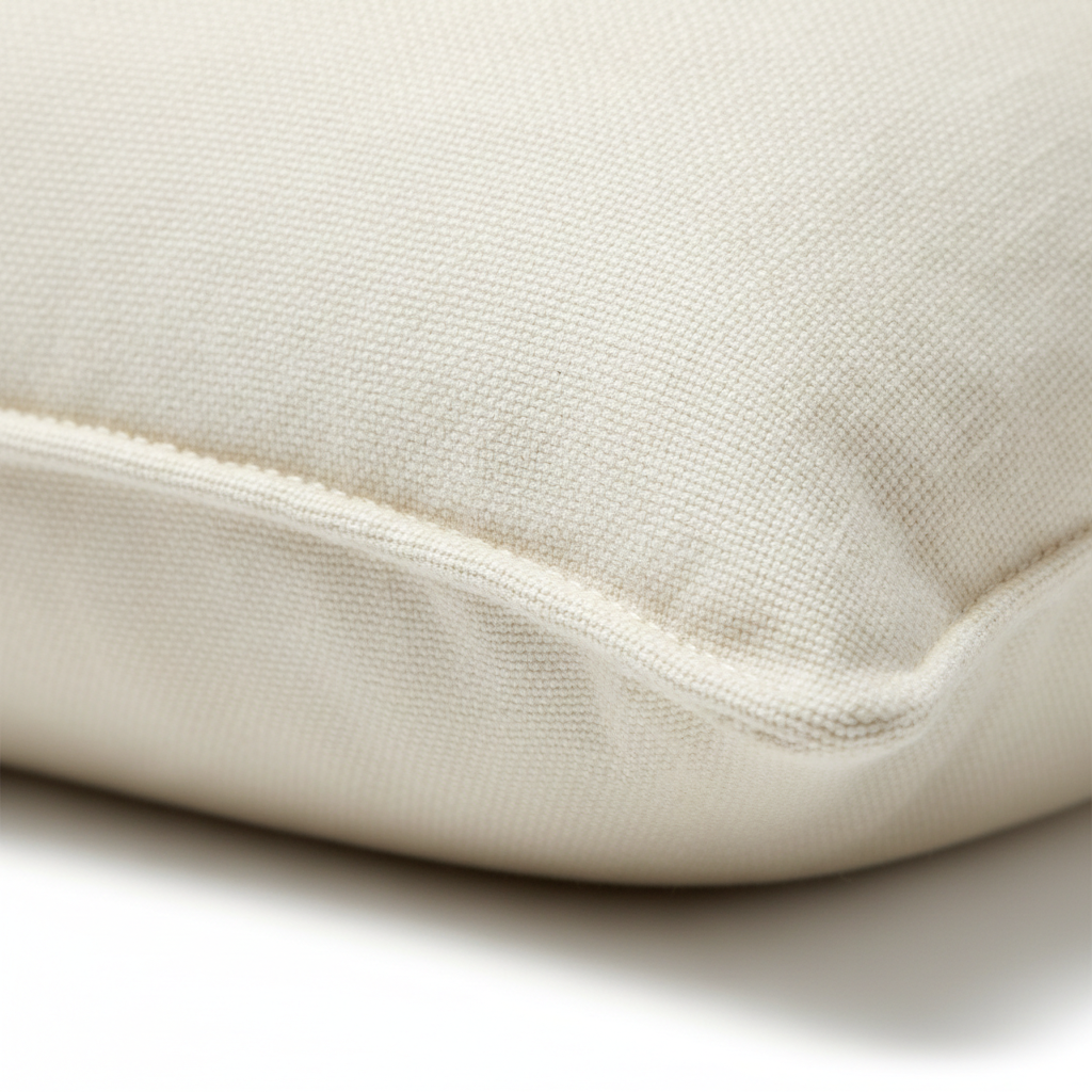 Close-up of cotton fabric texture